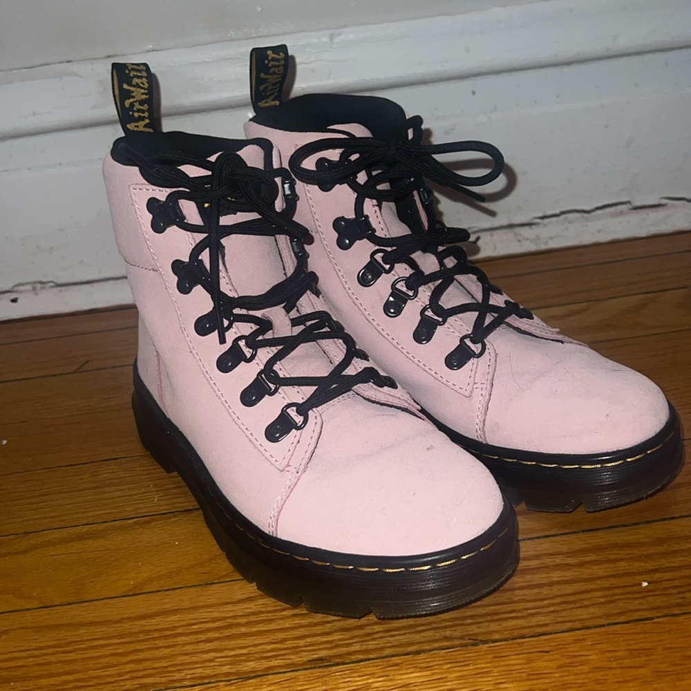 Dr Martens AirWair pink boots